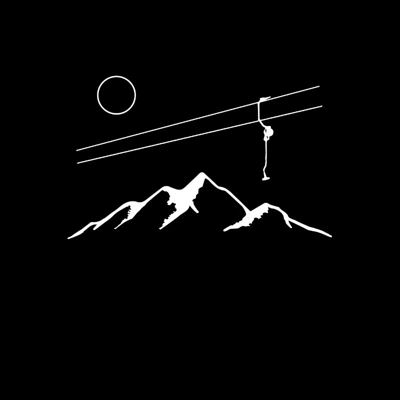 Ski ski lift mountains gift