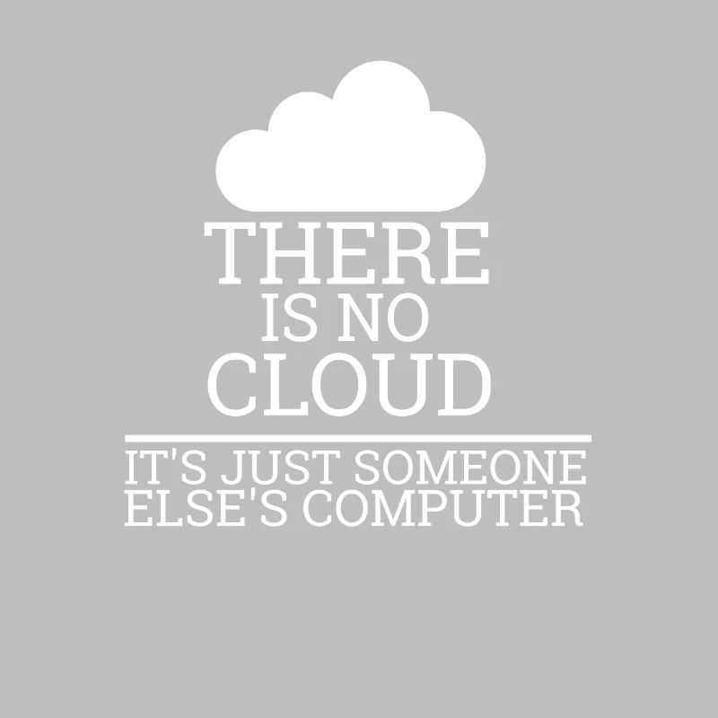 « There is no Cloud » | Informatique, informatique
