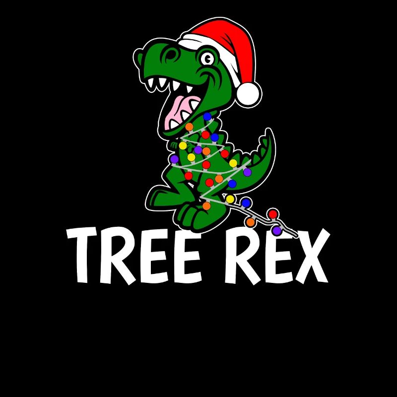 TREE REX Christmas Tree Dinosaur Gift X-Mas
