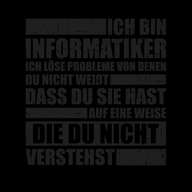 lustige Programmierer Informatiker IT Geschenkidee