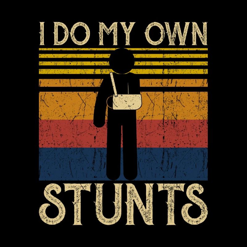Je suis mon own stunts