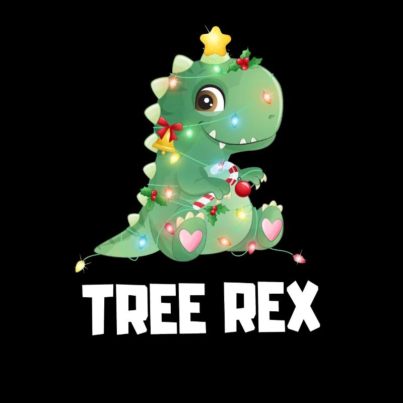 Tree Rex Dino Christmas Tree Christmas Gift