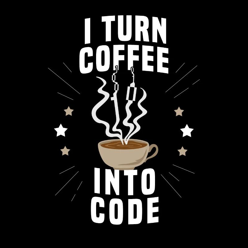 Coffee saying for an IT nerd