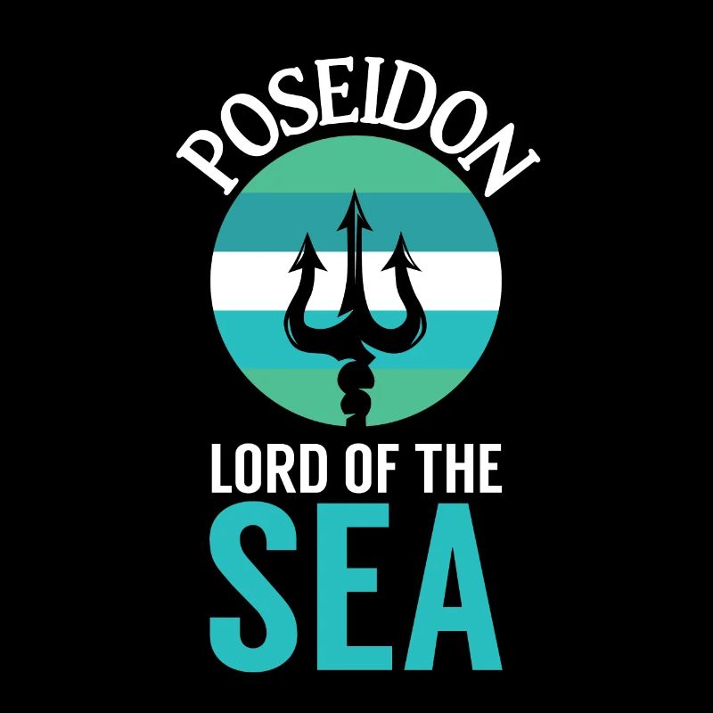 Poseidon Herr des Meeres