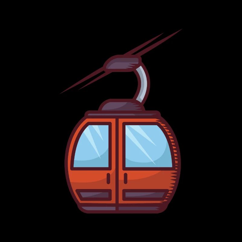 Gondola Cable Car Lift