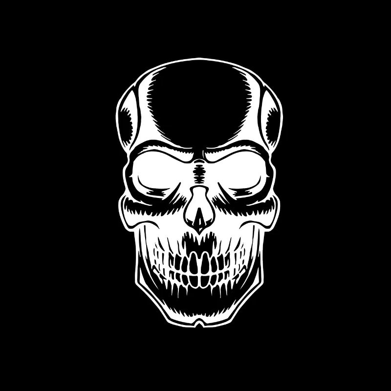 Skull Motiv