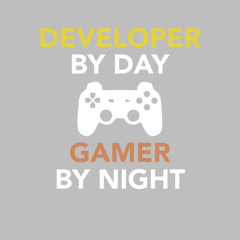 Gamer Software Entwickler Engineer Programmierer