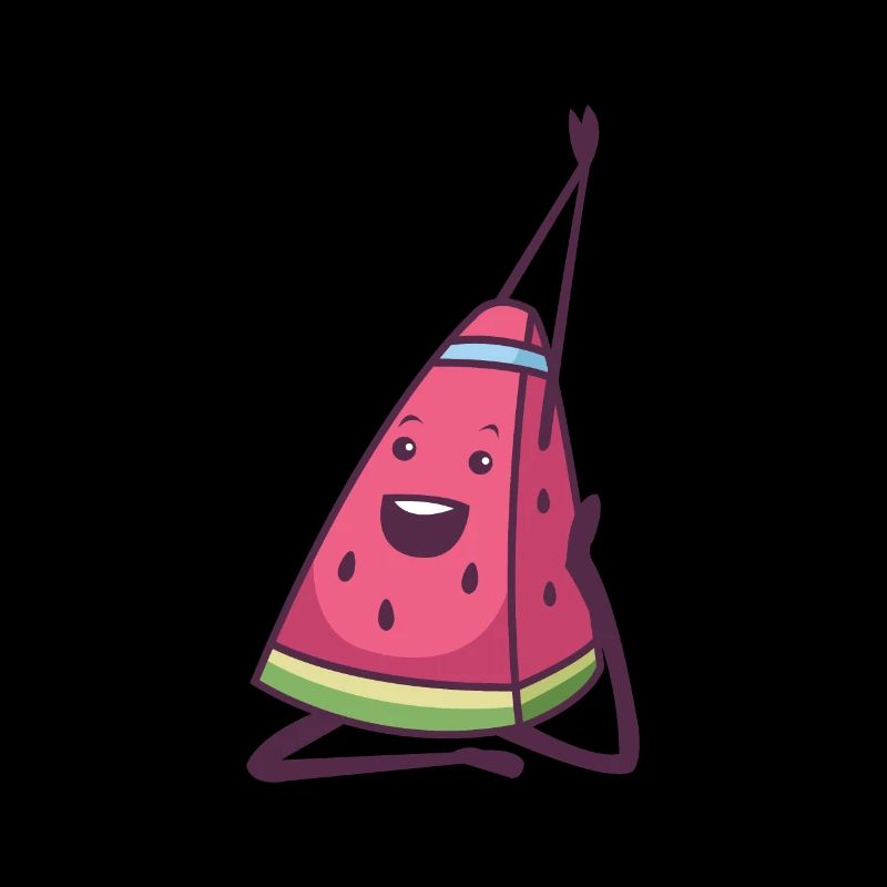 Étirement de la pastèque