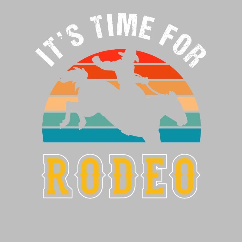 Rodeo Cowboy Retro Geschenkidee