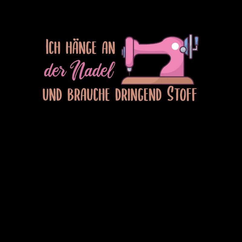 Ich hänge an der Nadel und brauche dringend Stoff