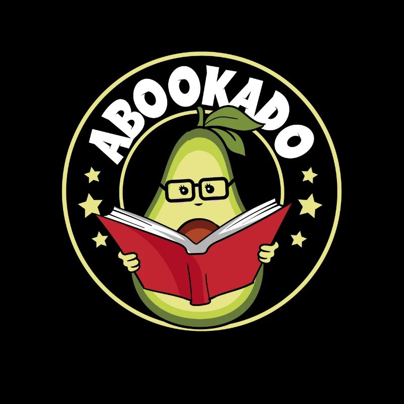 Reading Teacher Avocado Book Librarian Bookworm