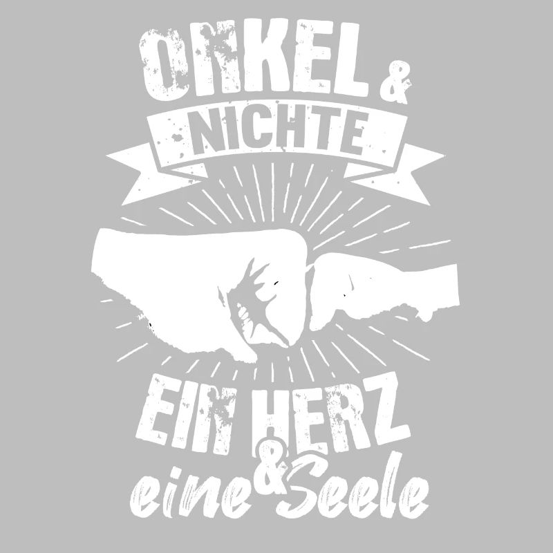Onkel & Nichte Ein Herz und eine Seele Retro
