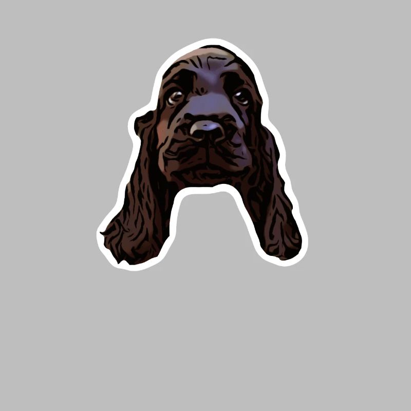 Cocker spaniel chiot mignon chien
