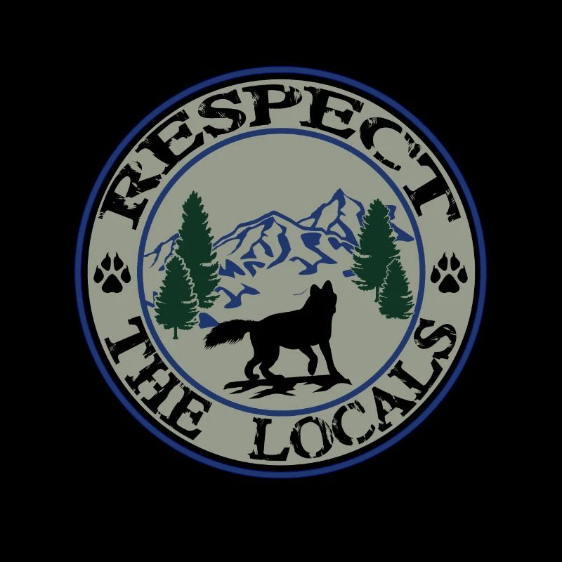Respect The Locals Fox