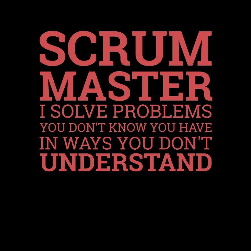 "Scrum Master" |