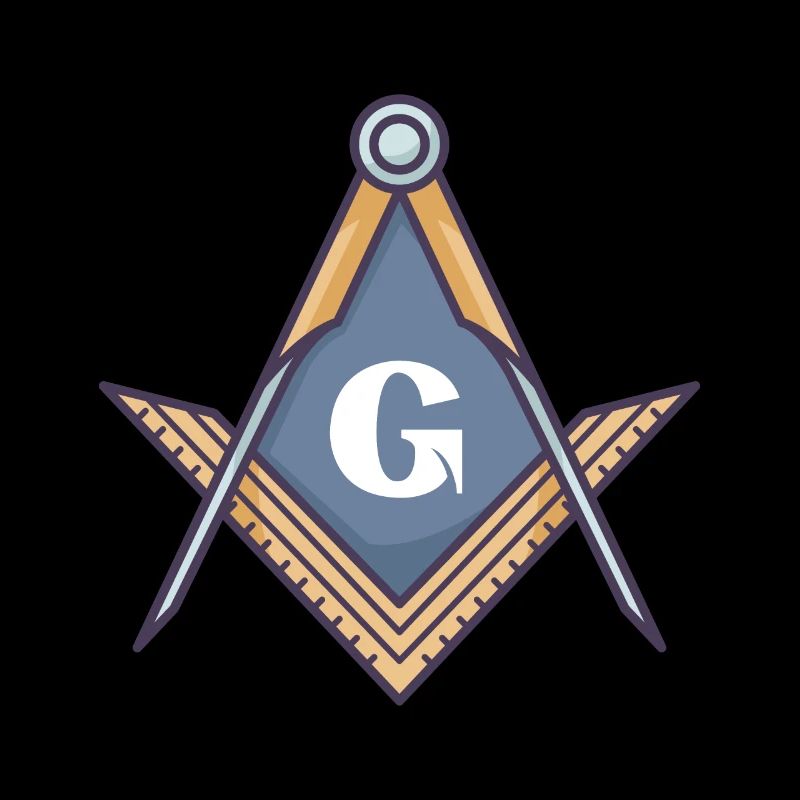 Freemasonry Emblem