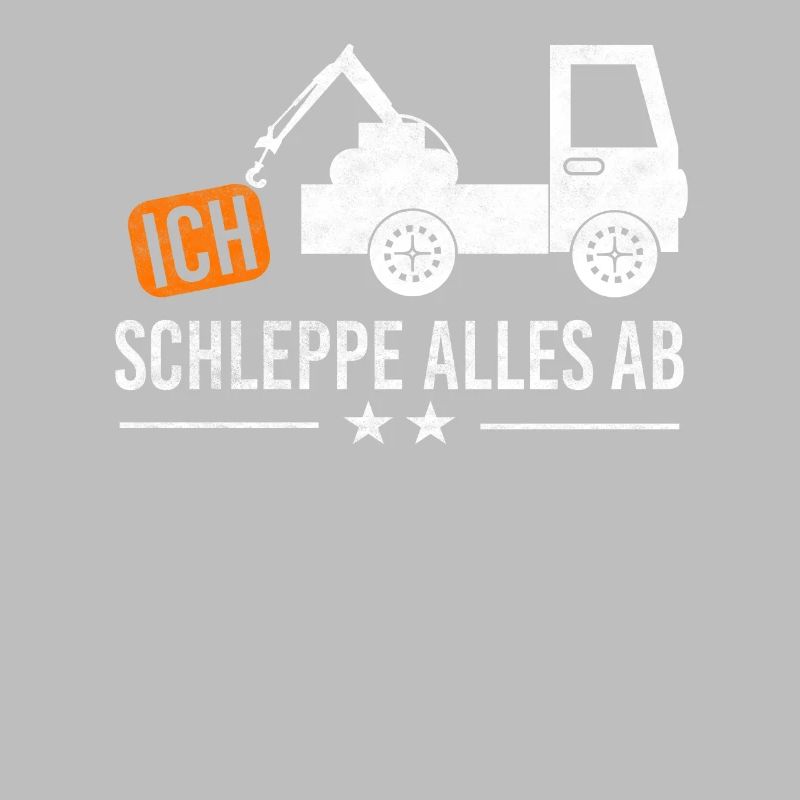 Abschlepper Abschleppwagen Geschenkidee