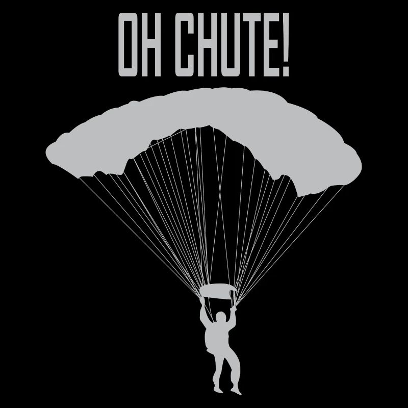 Skydive Fallschirm springen Fallschirmspringer