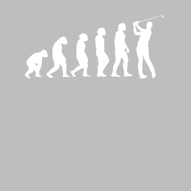Evolution Golf Entwicklung Golfspieler