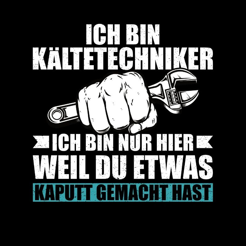 Kältetechniker Geschenk Klimatechniker