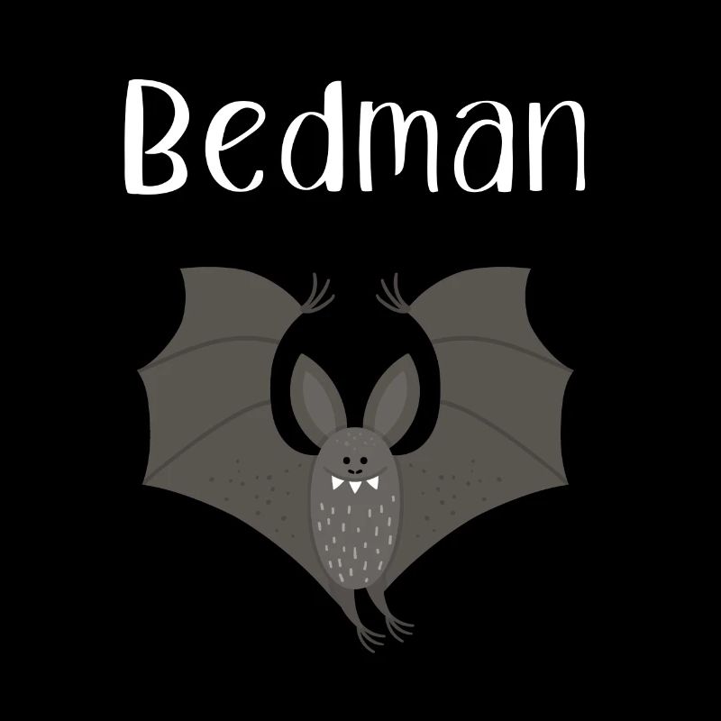 Pyjama pyjama de nuit Bedman Bat