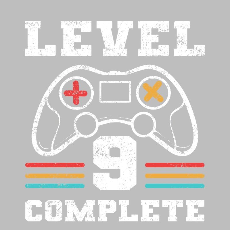 Geburtstag Level 9 Complete Gaming Controller