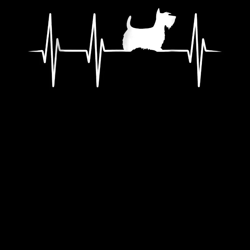Scottish Terrier chien Heartbeat Scottie
