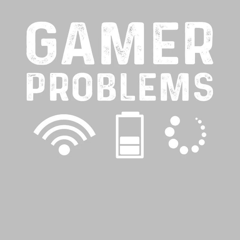 Gamer Problems Wlan Battery Loading Game