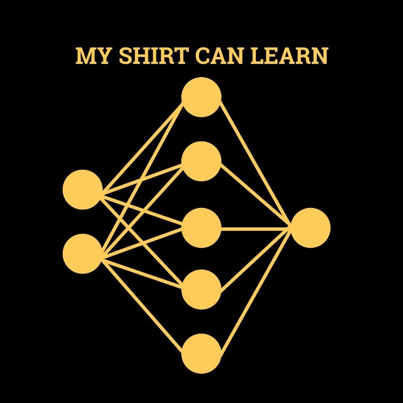 « My shirt can learn » | Programmeurs, développeurs
