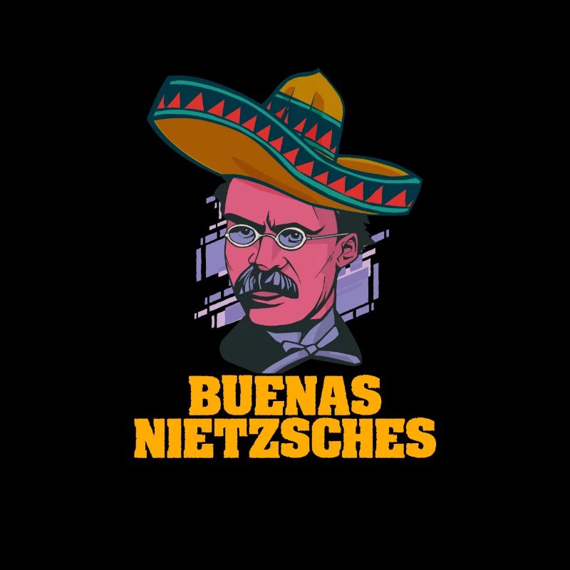Buenas Nietzsche's design for a philosopher