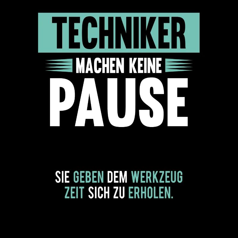 Techniker Lustige Technik Handwerker Geschenk