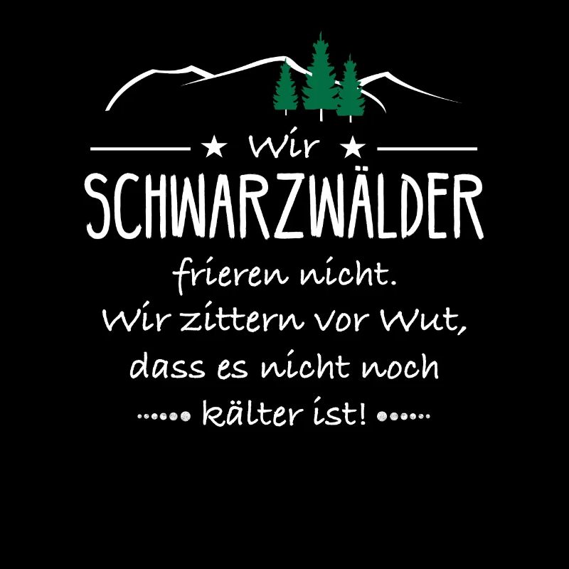 Schwarzwald Wandern Wald Geschenkidee
