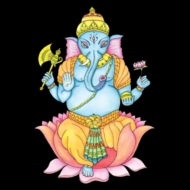 Zentangle Ganesha