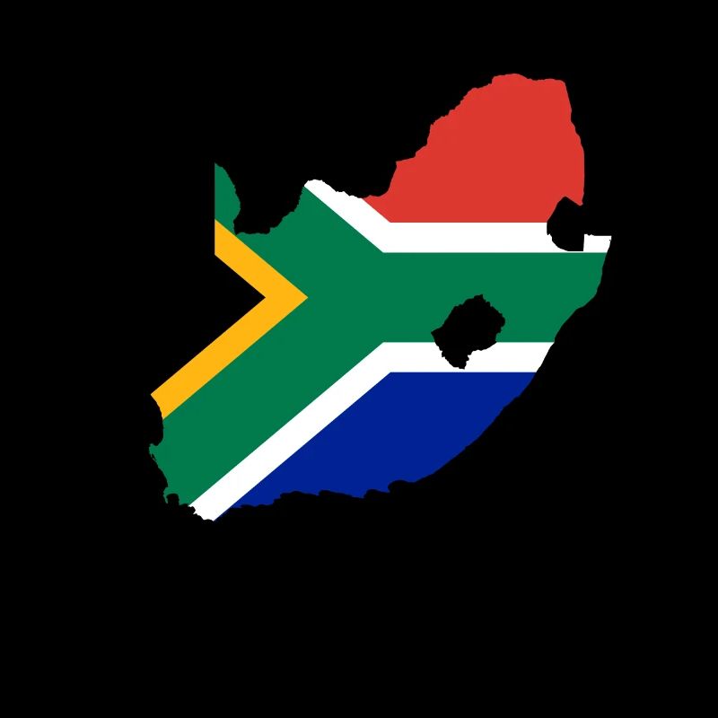 Afrique du Sud - Drapeau de l’Afrique du Sud - Afrique du Sud