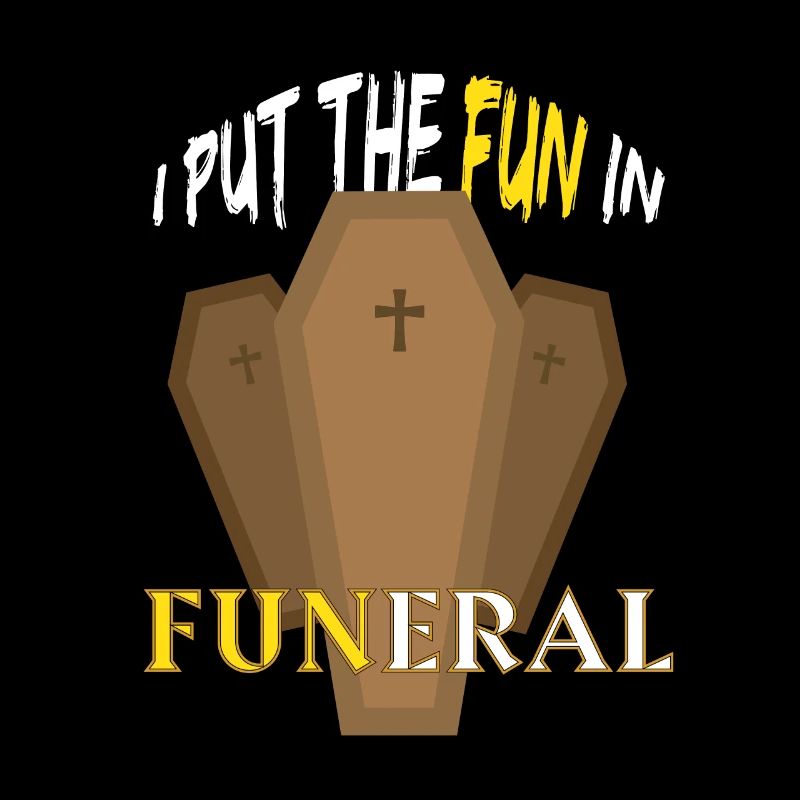 Funny gift for funeral and