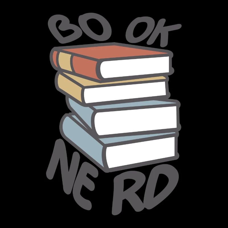 Book Nerd Piles de livres
