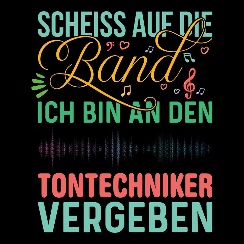 Tontechniker Frau Freundin Ehefrau