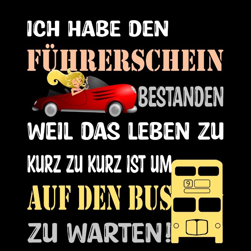 Führerschein bestanden