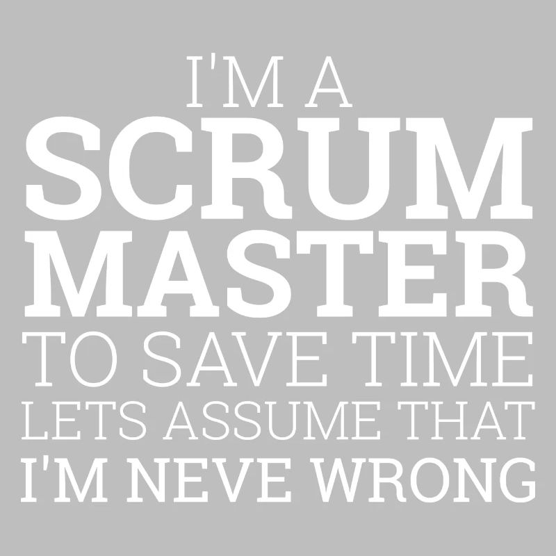 "Scrum Master" | Scrum Master
