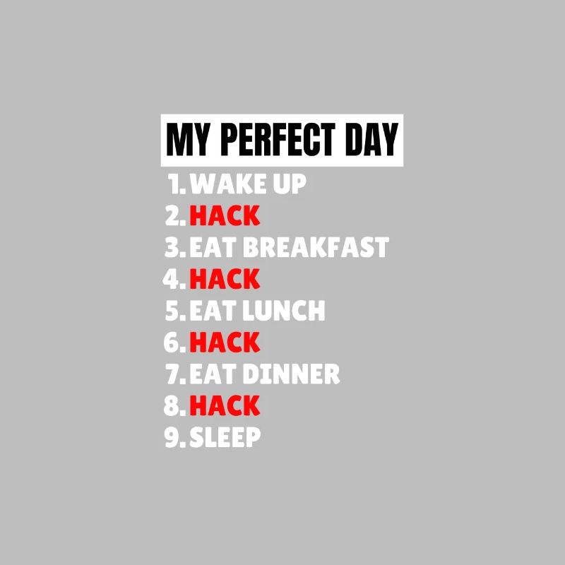 Journée parfaite cybersécurité Wake Up Hack Security