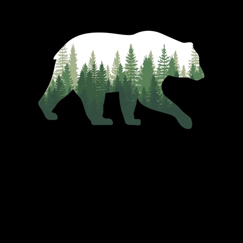 Bär Natur Wald