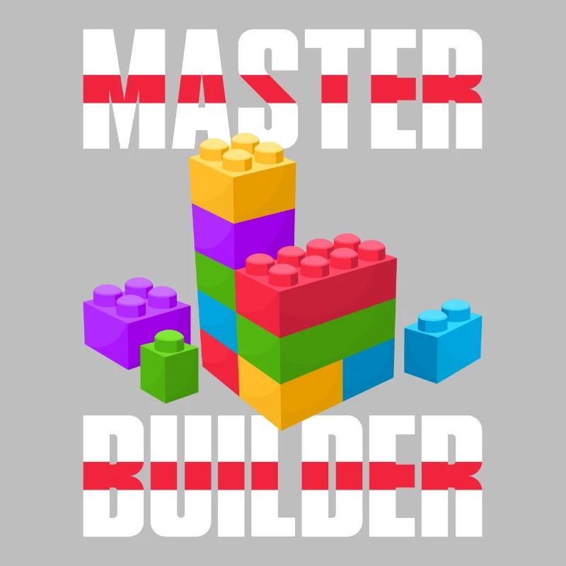 Master Builder Shirt | Cute Master Block Builder
