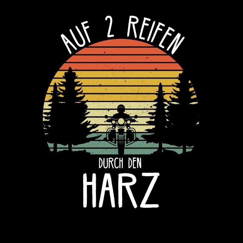 Harz Motorrad Biker Harzer Brocken Geschenkidee