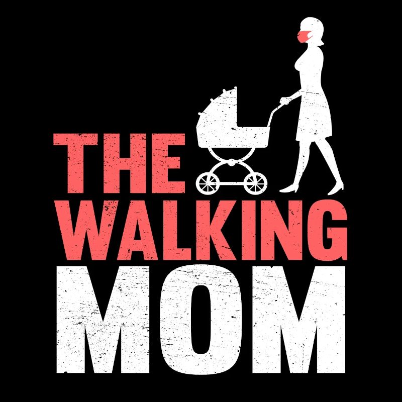 La maman de la marche
