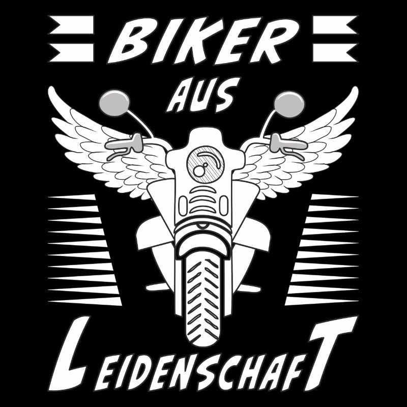 MOTORRAD BIKER AUS LEIDENSCHAFT