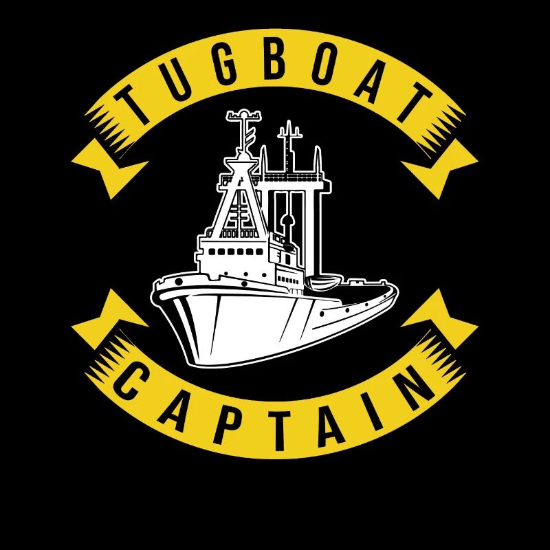 Schleppboot Kapitän