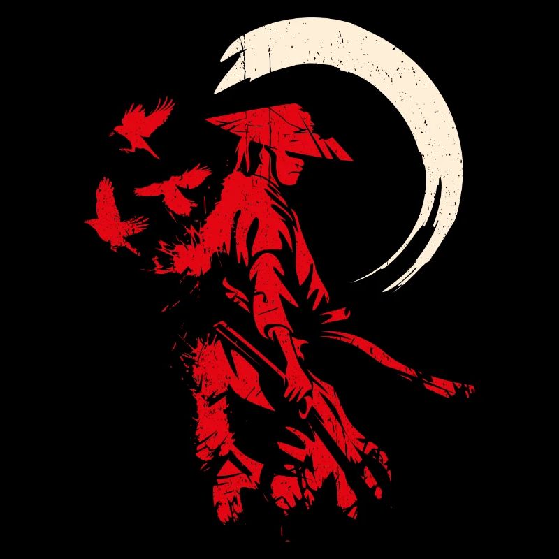 Samouraïs samurai épée japonaise Ninja Ge