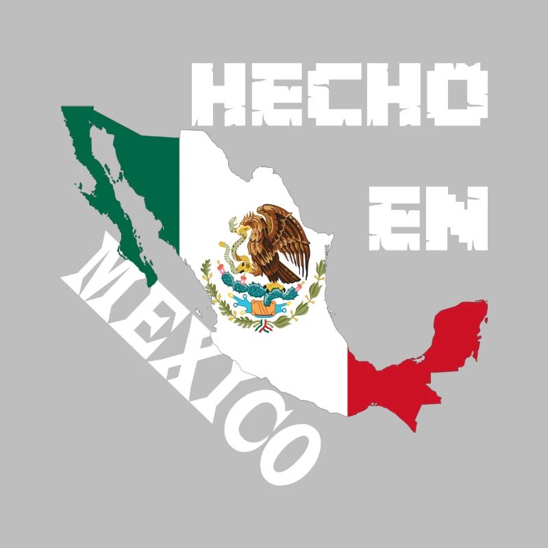 Hecho En Mexico Eagle mexicain