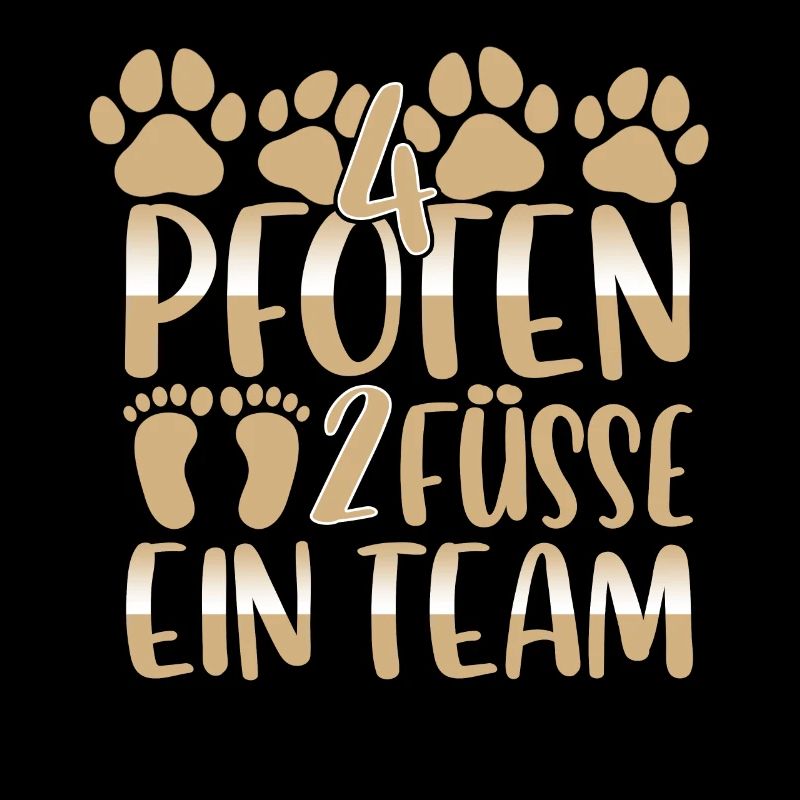 4 Pfoten 2 Füße ein Team
