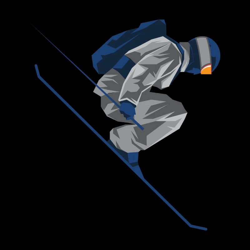 Skieur acrobatique